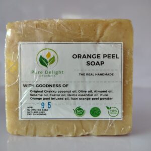 Orange Peel Soap