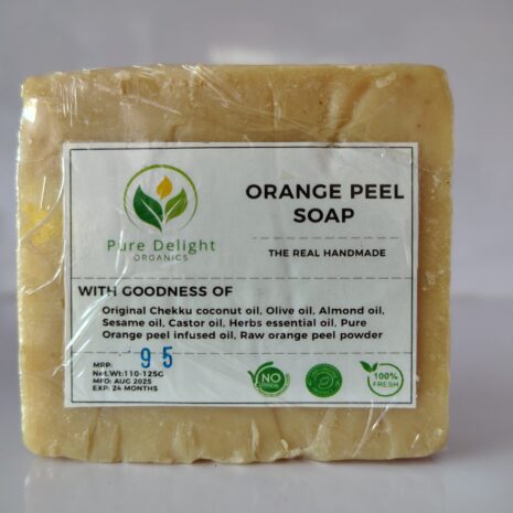 Orange Peel Soap