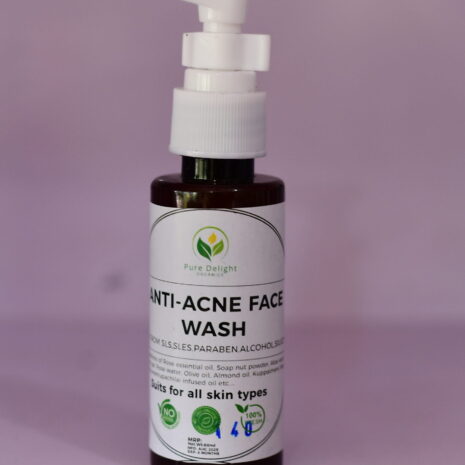 Anti Acne Face Wash Anti Acne Face Wash