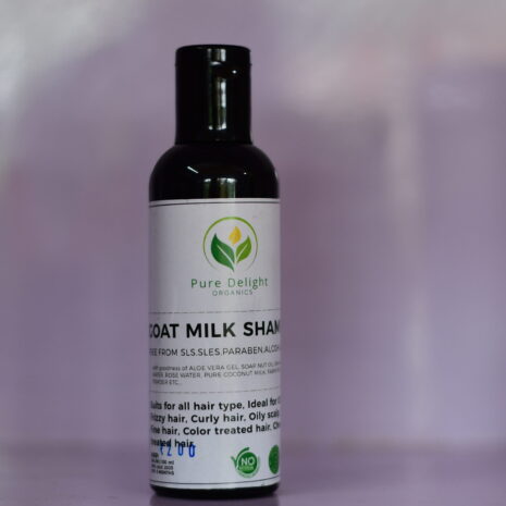 Goat Milk Shampoo