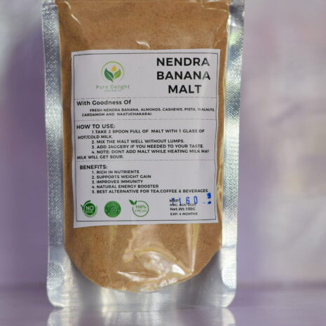 Nendra Banana Malt