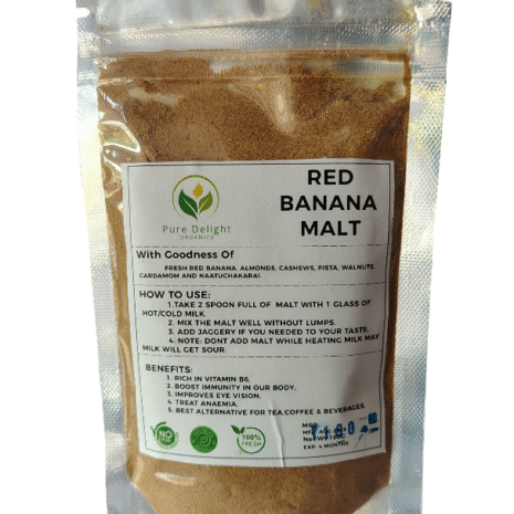 Red banana Malt-1