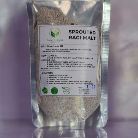 Sprouted Ragi Malt