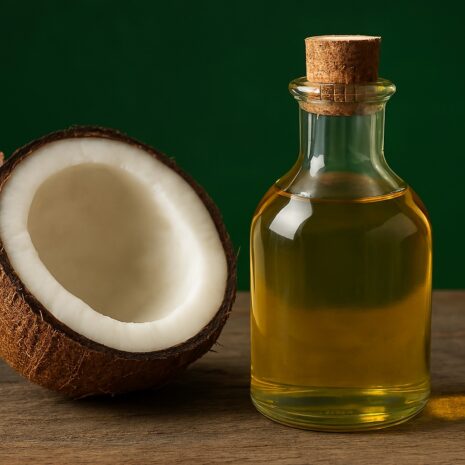 real coconut oil